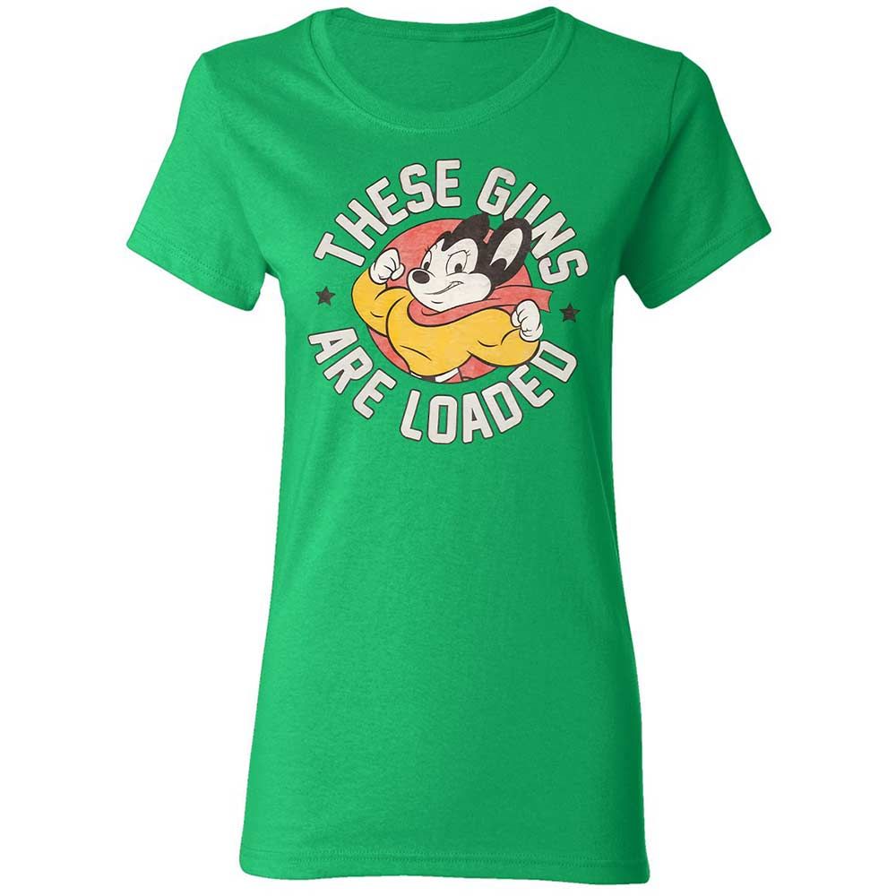 Women's T-Shirt - 88ZWY3RC - Irish Green - 8
