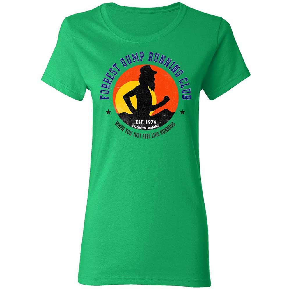 Women's T-Shirt - 1JBWLS36 - Irish Green - 8