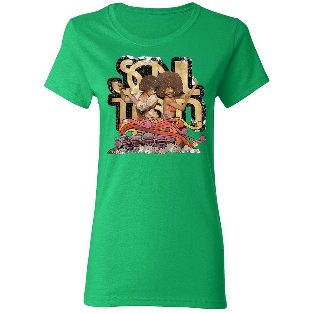 Retro Soul Train Dance Vibes - Irish Green - 8