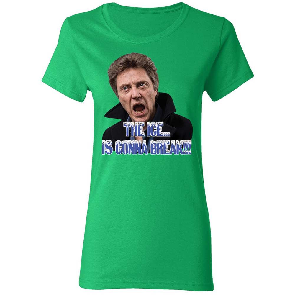 Women's T-Shirt - E1HFW4X2 - Irish Green - 8