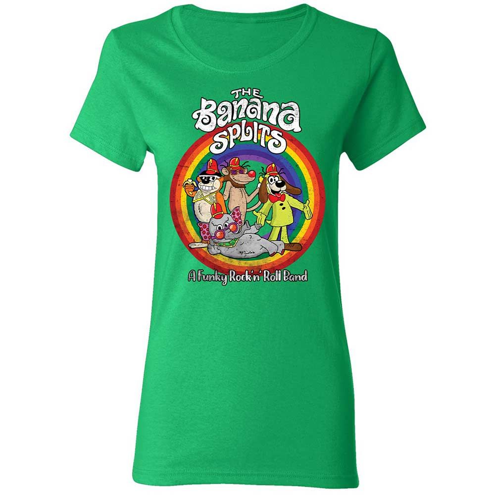 The Banana Splits - Irish Green - 8