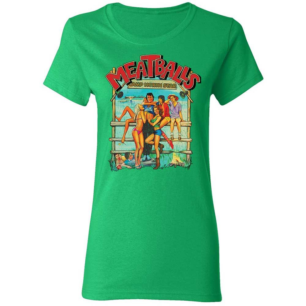 Women's T-Shirt - TPM2NRZ4 - Irish Green - 8