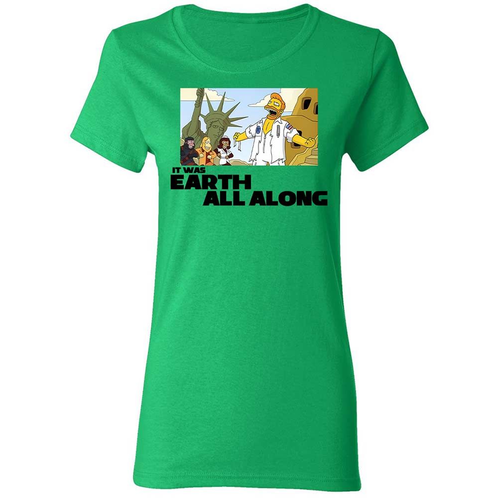 It was Earth all along - Irish Green - 8
