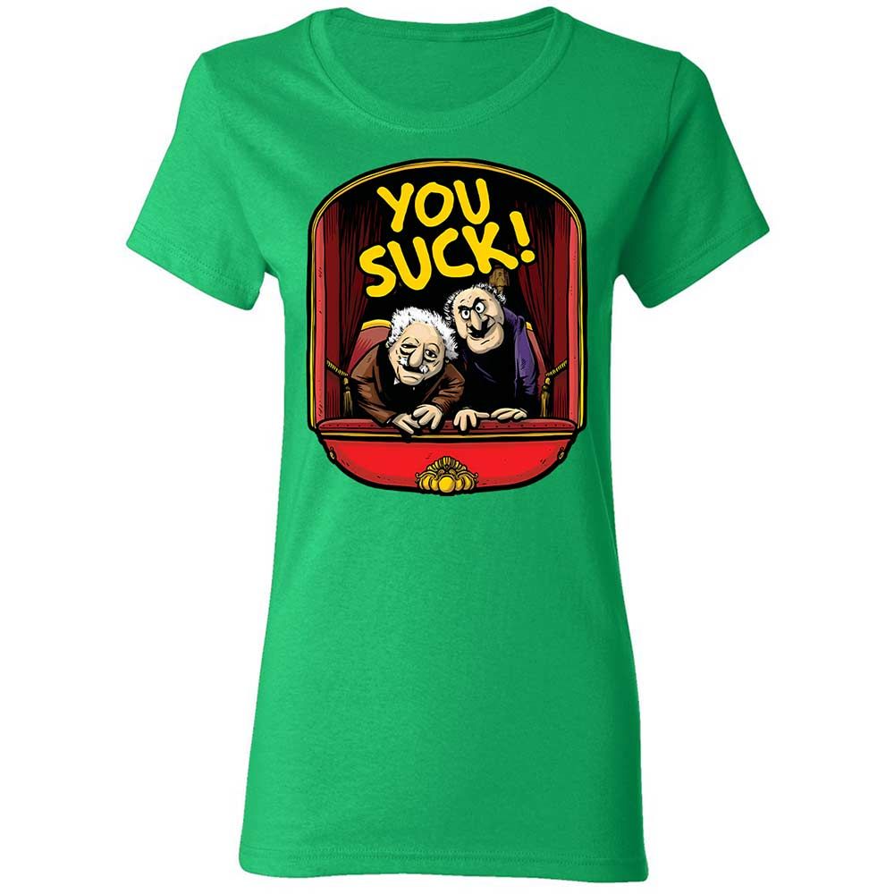 You Suck - Irish Green - 8