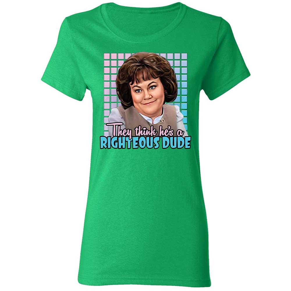 Women's T-Shirt - JYYT8BYT - Irish Green - 8