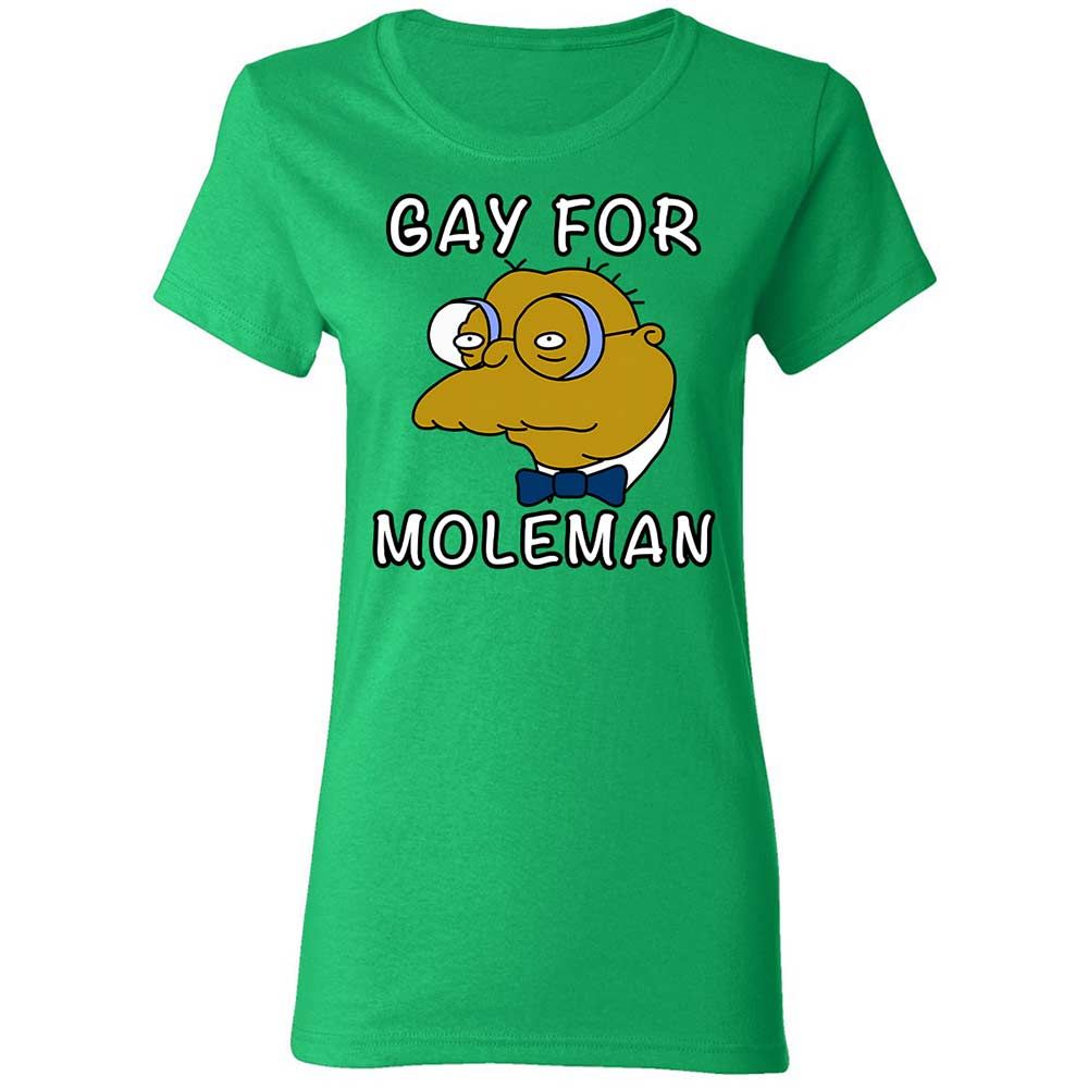 Gay for Moleman - Irish Green - 8