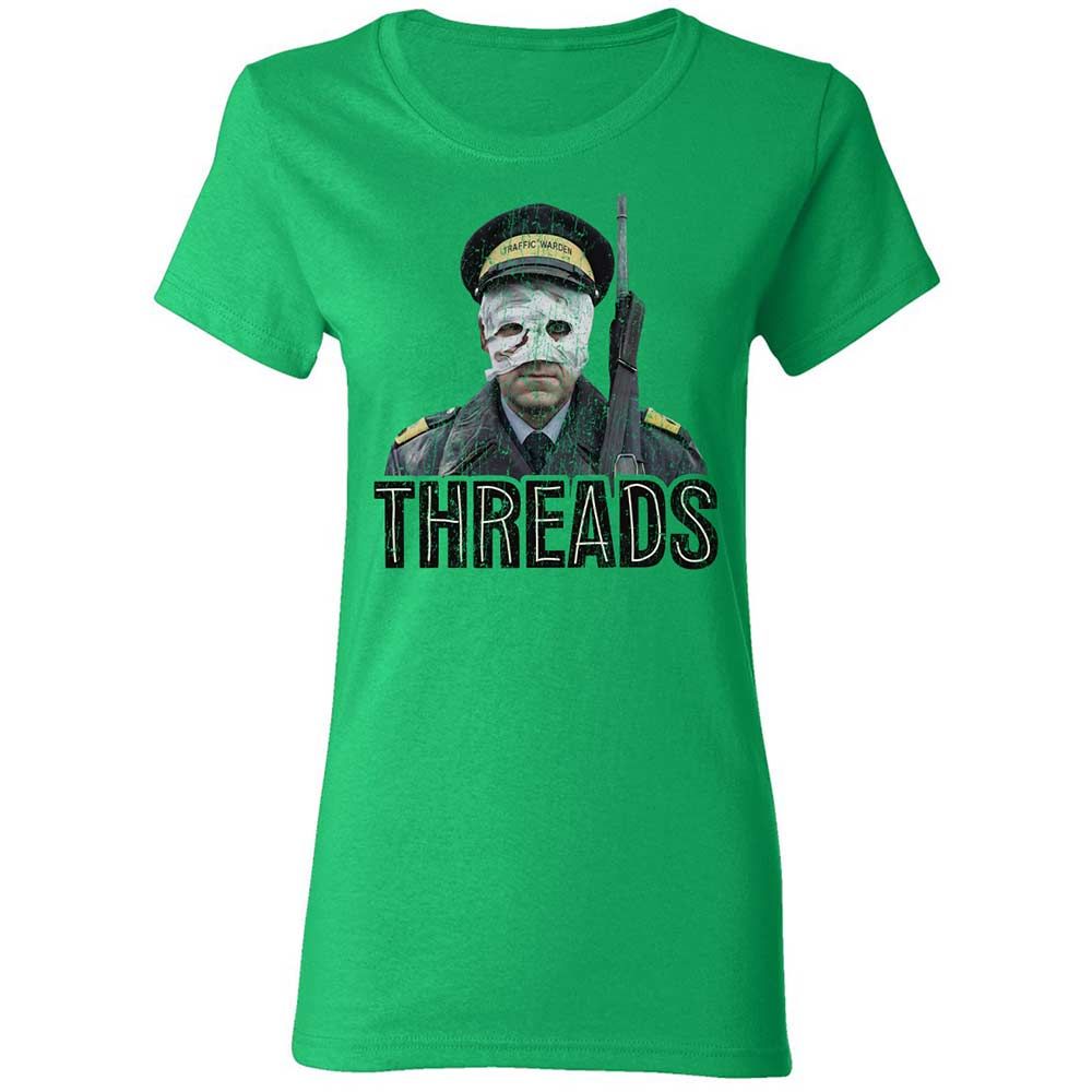 Women's T-Shirt - 5SQ6V7AB - Irish Green - 8