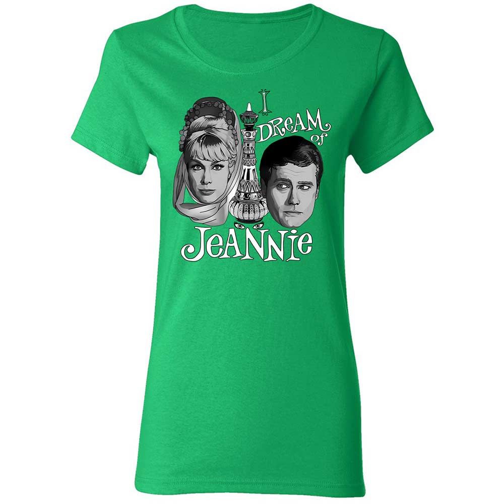 Women's T-Shirt - 9SPGHP5Z - Irish Green - 8