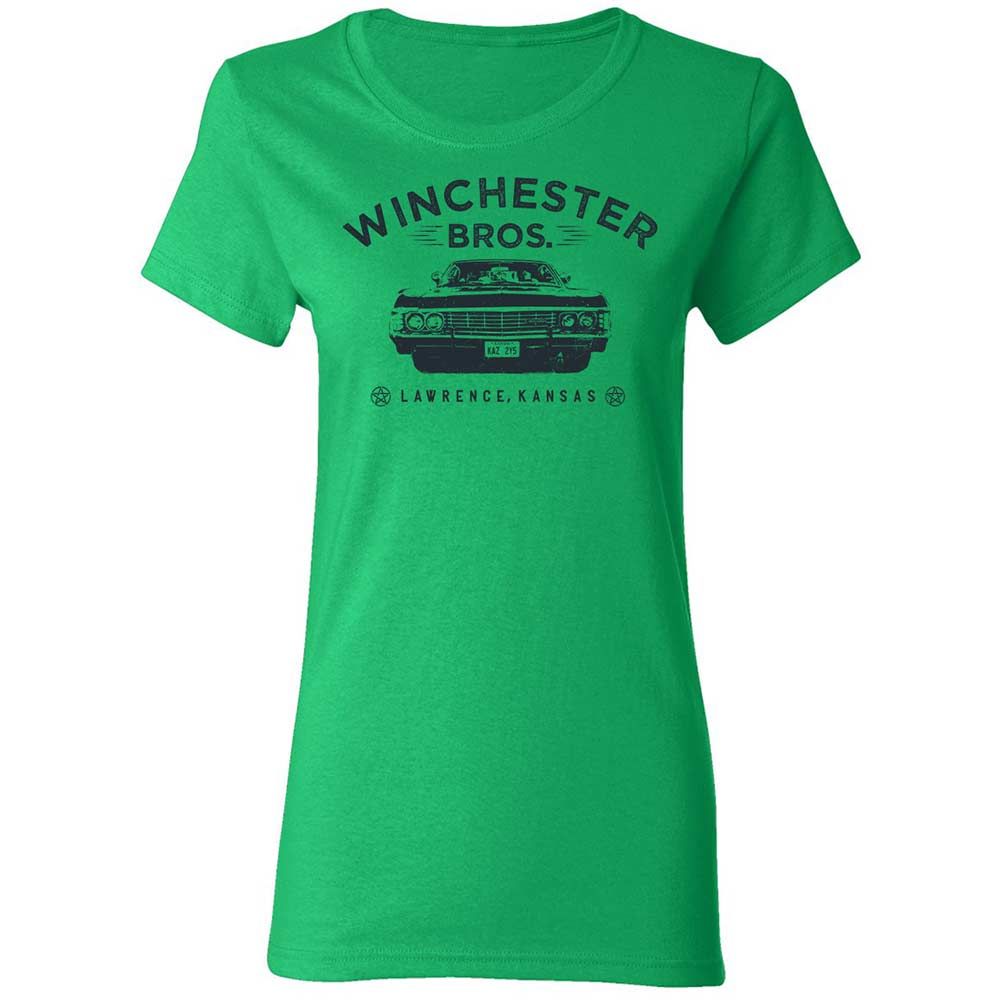 Women's T-Shirt - RBT56P1G - Irish Green - 8