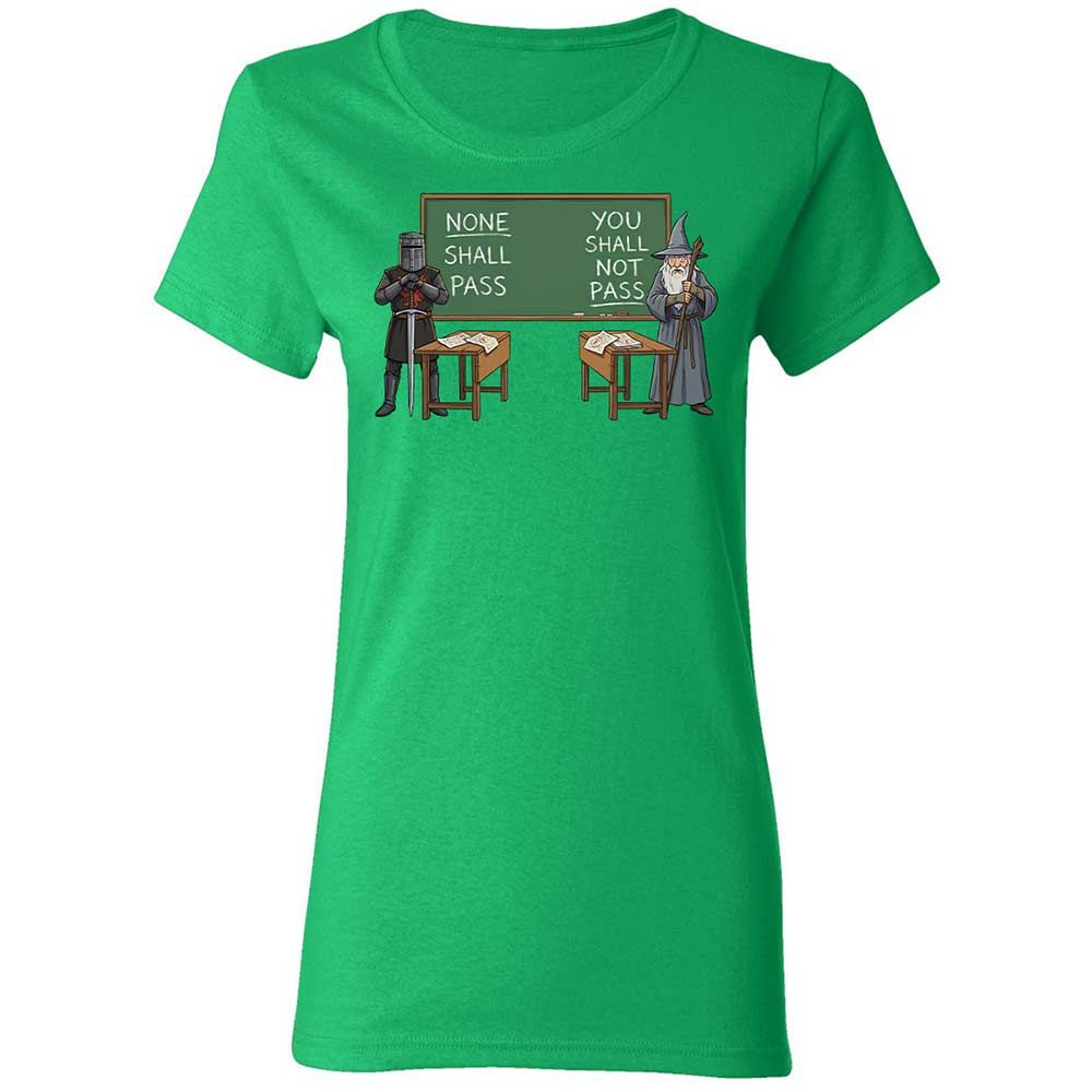 Impossible Instructors - Irish Green - 8