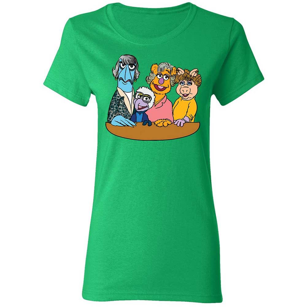 Women's T-Shirt - N5PJFXVQ - Irish Green - 8
