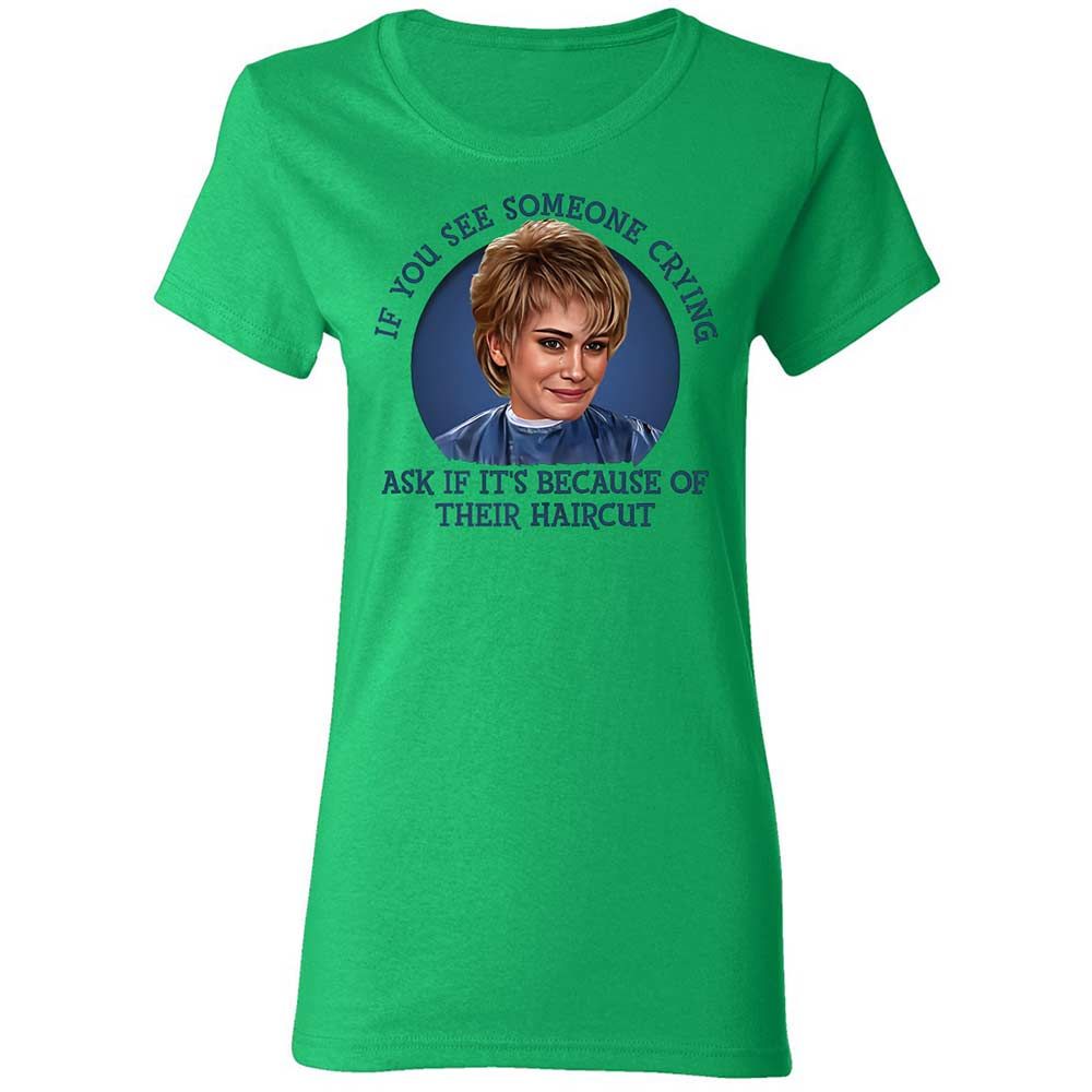 Women's T-Shirt - EDAD75HG - Irish Green - 8