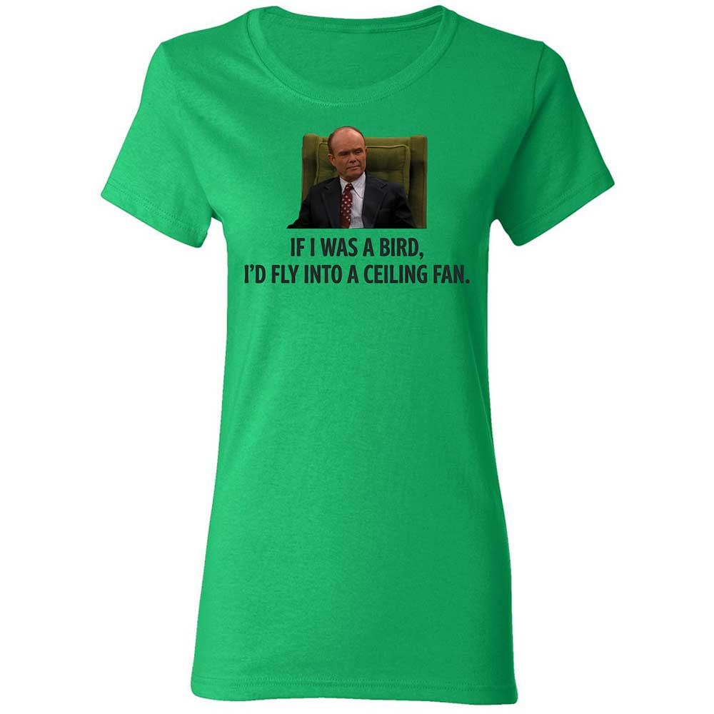 Women's T-Shirt - D6CEU16B - Irish Green - 8