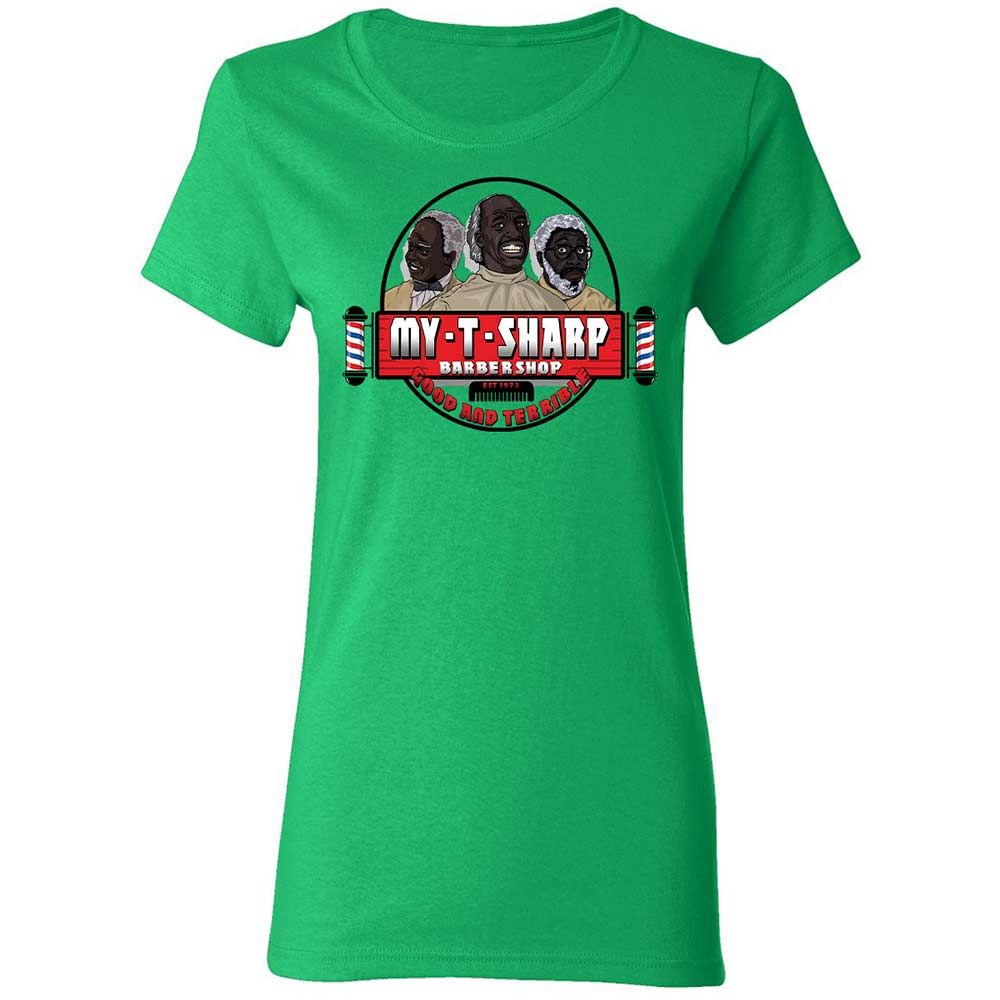 My-T-Sharp - Irish Green - 8