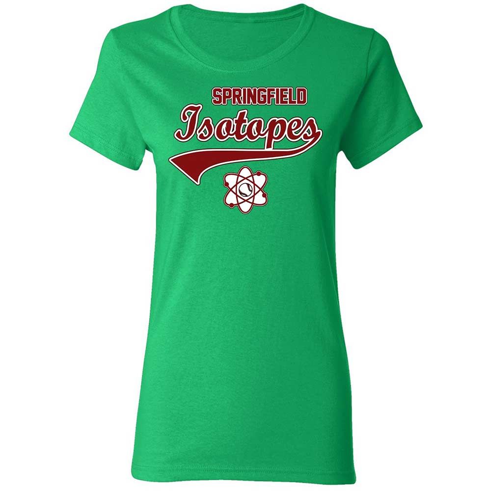 Springfield Isotopes - Irish Green - 8