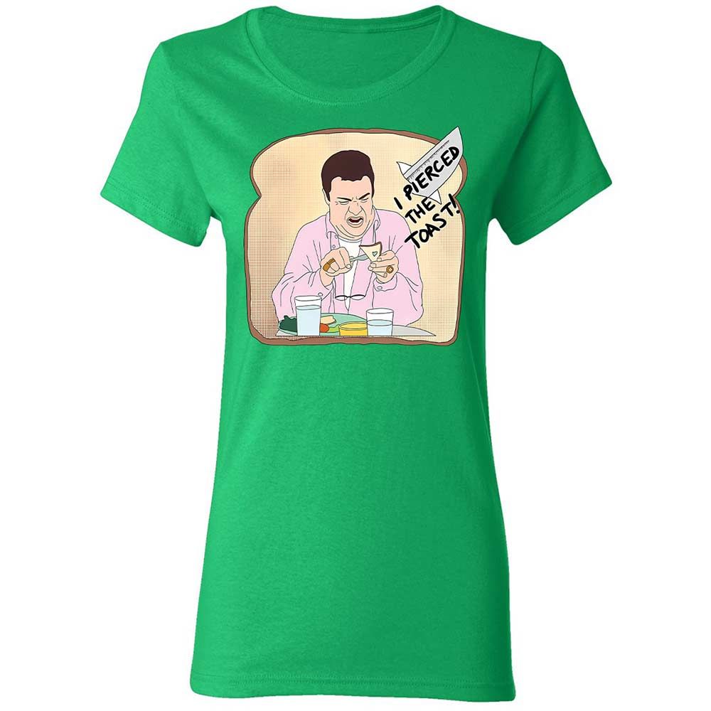 Women's T-Shirt - HZX1GEBY - Irish Green - 8