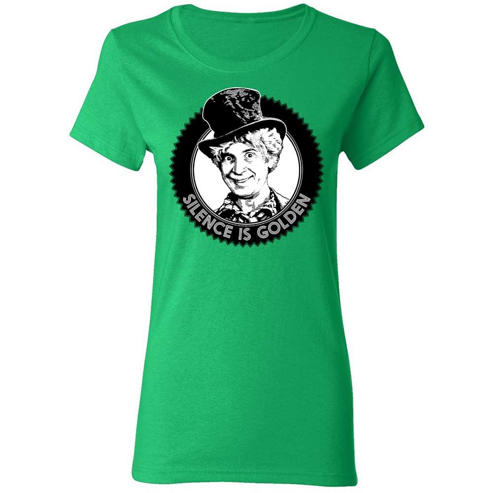 Women's T-Shirt - 6H9ZCWV5 - Irish Green - 8