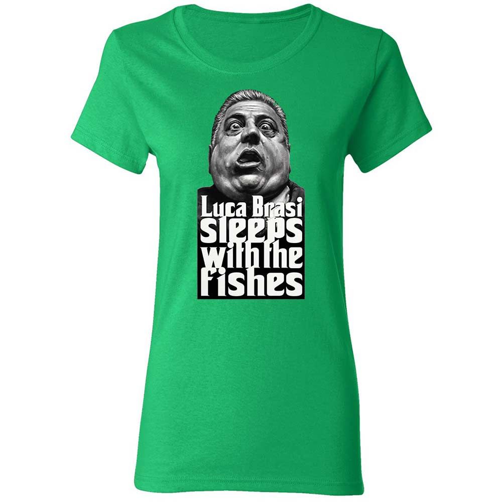 Sleeps with the fishes - Irish Green - 8