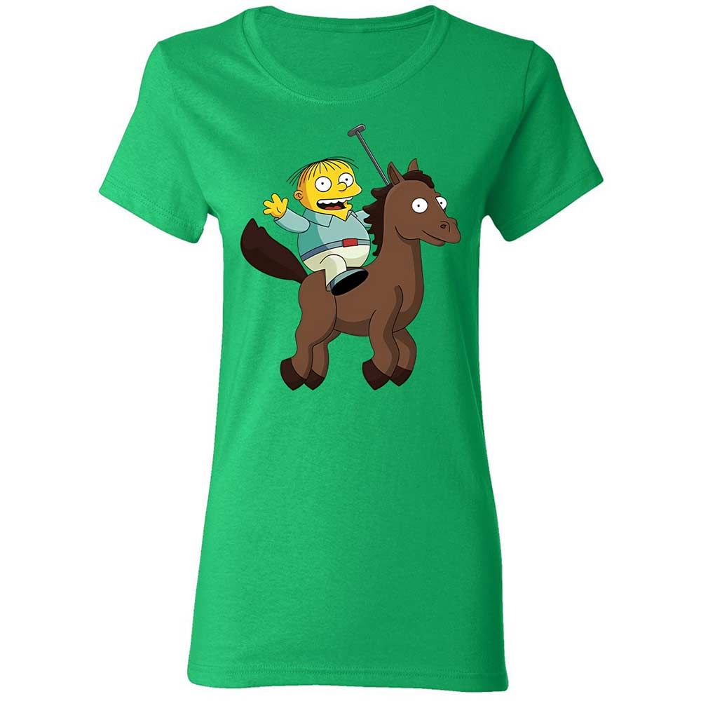 Ralph Horsie - Irish Green - 8
