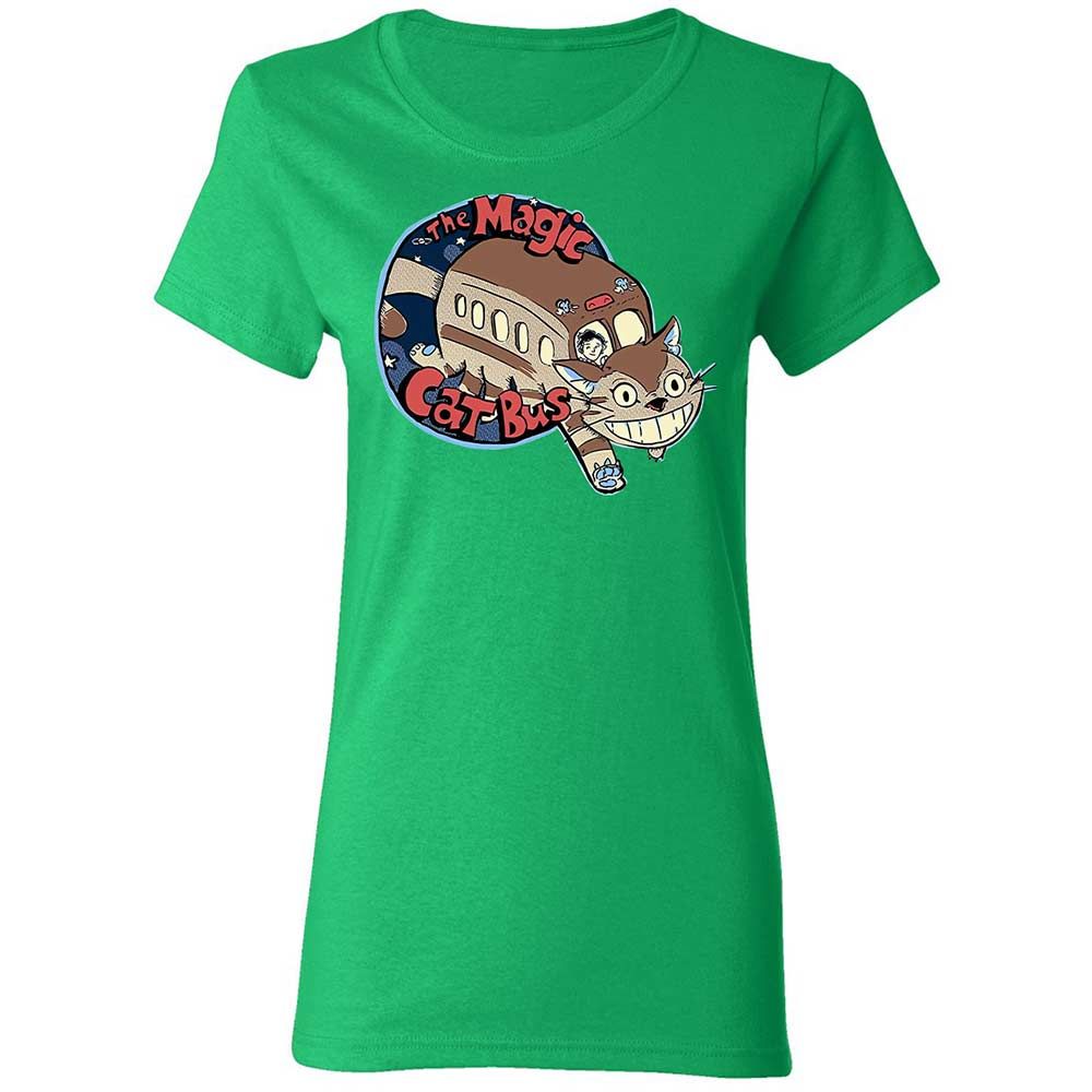 The Magic Catbus - Irish Green - 8