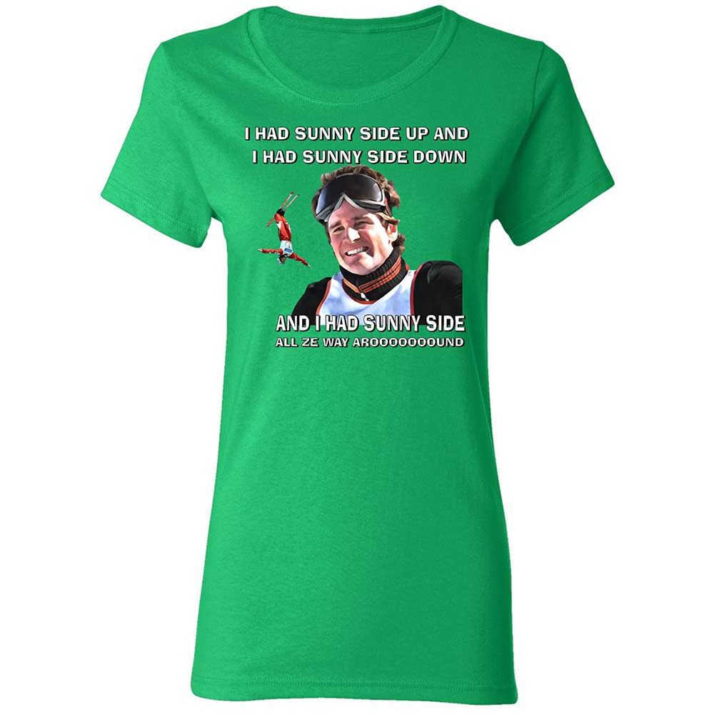 Women's T-Shirt - 2B7X46XV - Irish Green - 8
