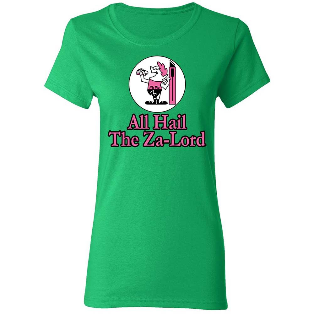 All Hail The Za-Lord - Irish Green - 8