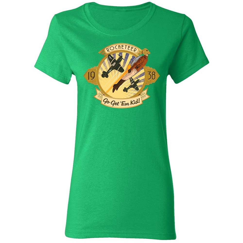 Go Get 'Em Kid - Irish Green - 8