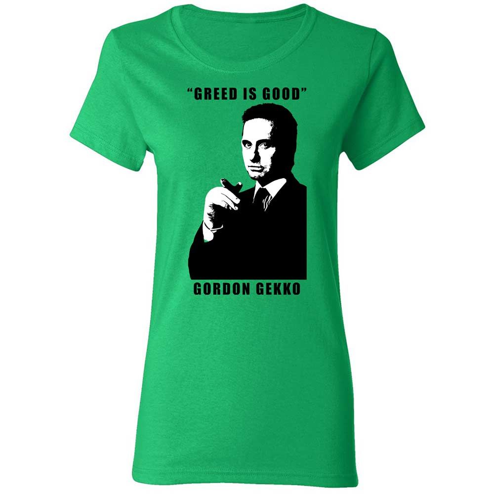 Greed is good - Irish Green - 8