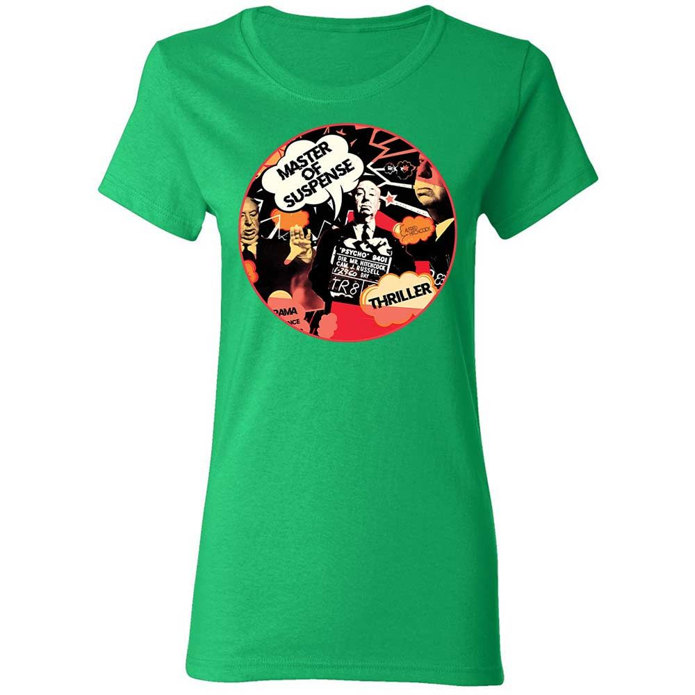 Master of Suspense - Irish Green - 8