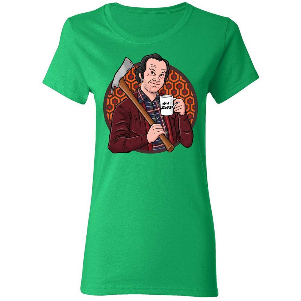 Women's T-Shirt - BUMA79T5 - Irish Green - 8