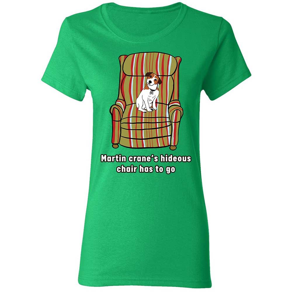 Martin crane hideous chair has to go - Irish Green - 8