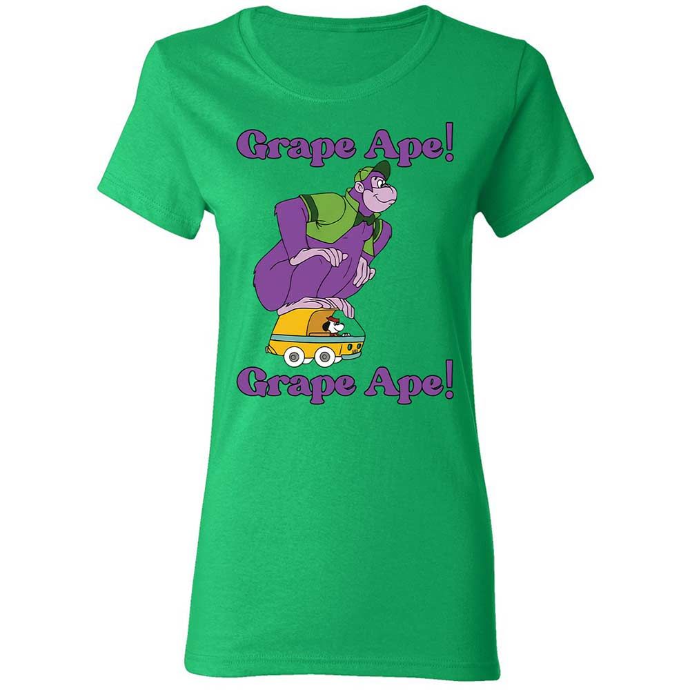 Women's T-Shirt - 65NCS1GD - Irish Green - 8