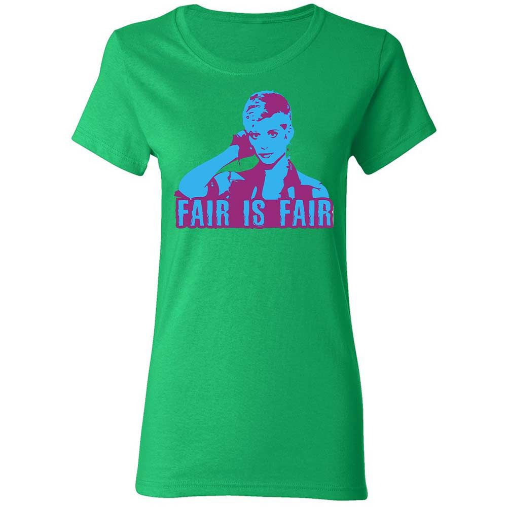 Fair is Fair - Irish Green - 8