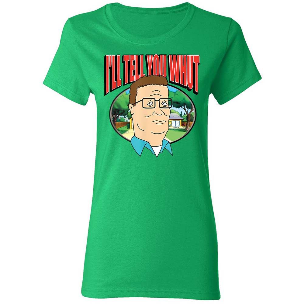 Women's T-Shirt - GAUUG21A - Irish Green - 8