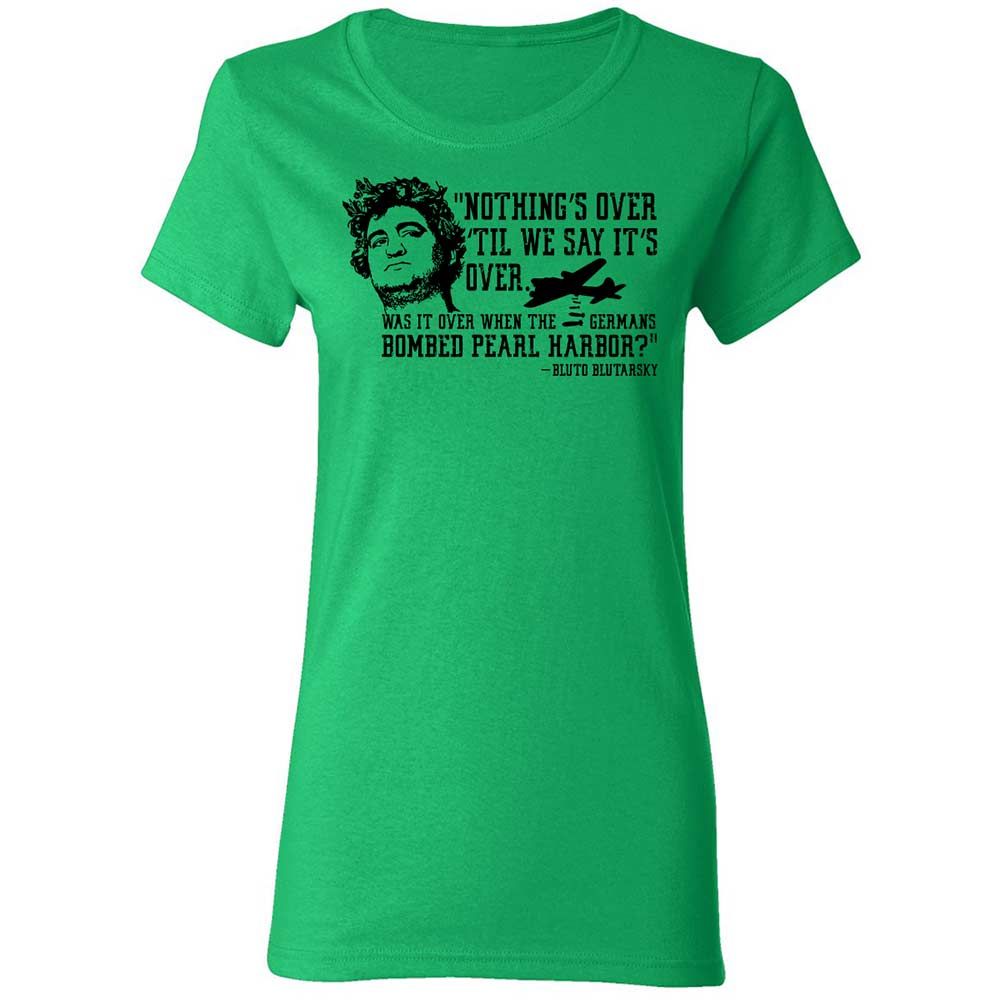 Women's T-Shirt - EGXBPMU5 - Irish Green - 8