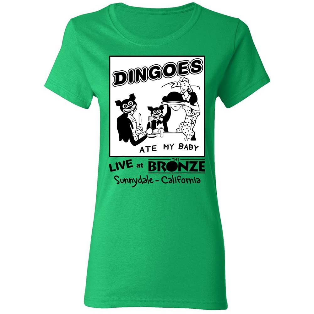 Dingoes Ate My Baby - Irish Green - 8