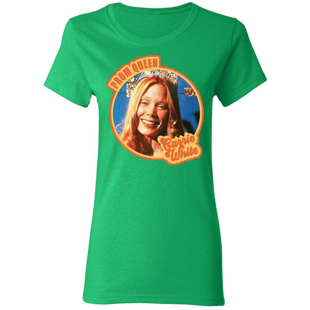 Carrie for prom queen - Irish Green - 8