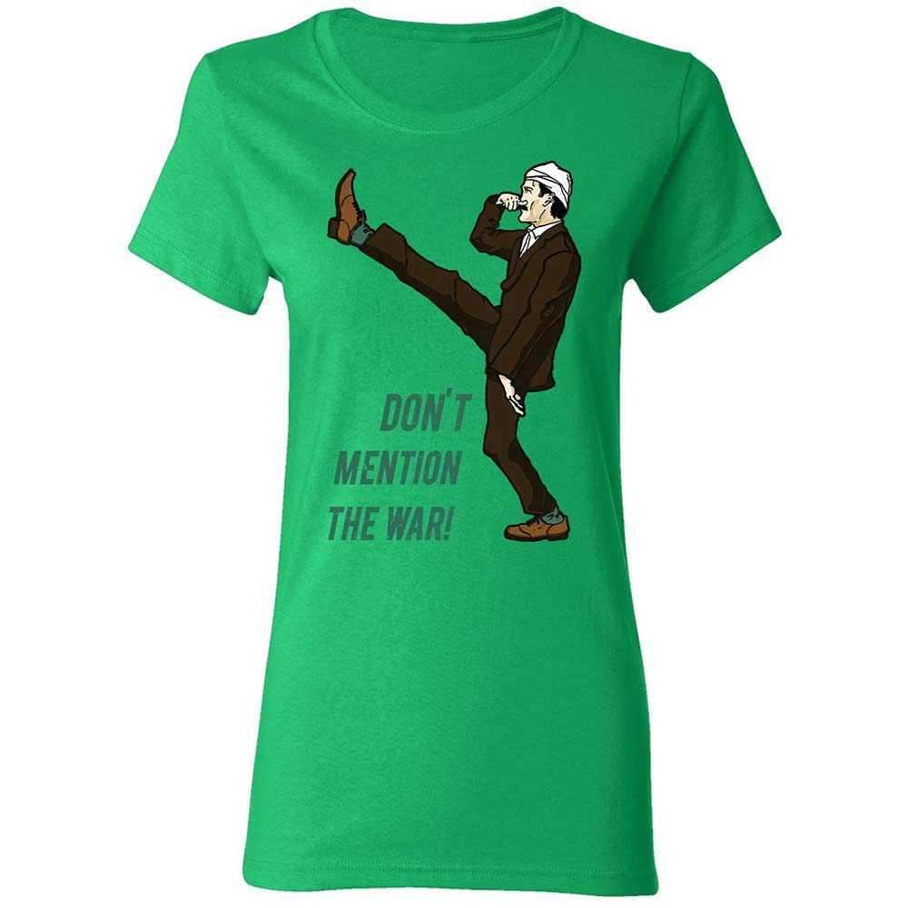 Women's T-Shirt - QPSC8K9Z - Irish Green - 8