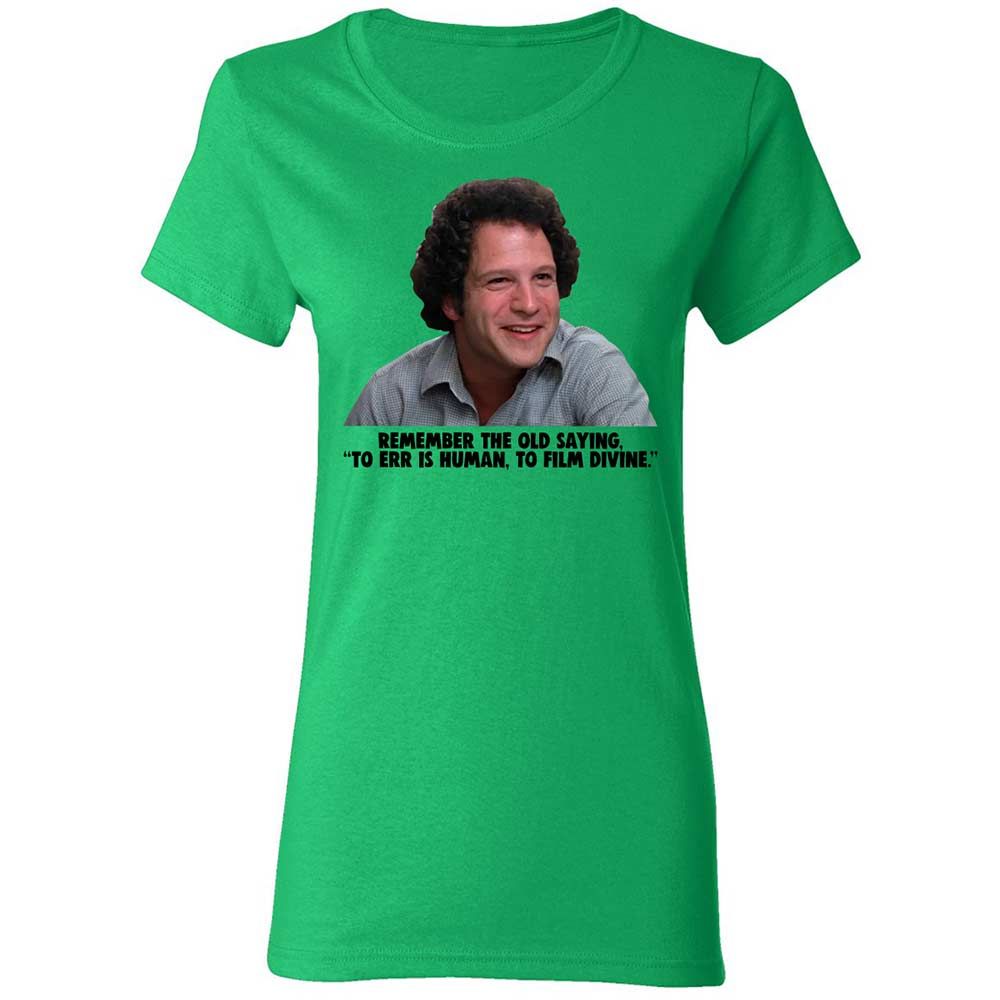 To err is human, to film divine - Irish Green - 8