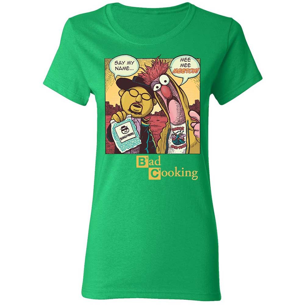 Women's T-Shirt - 24L361K4 - Irish Green - 8
