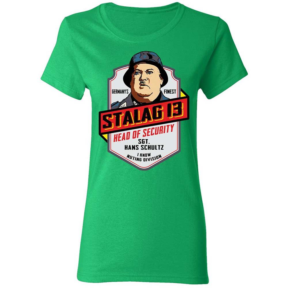 Women's T-Shirt - 5X9KLCN2 - Irish Green - 8