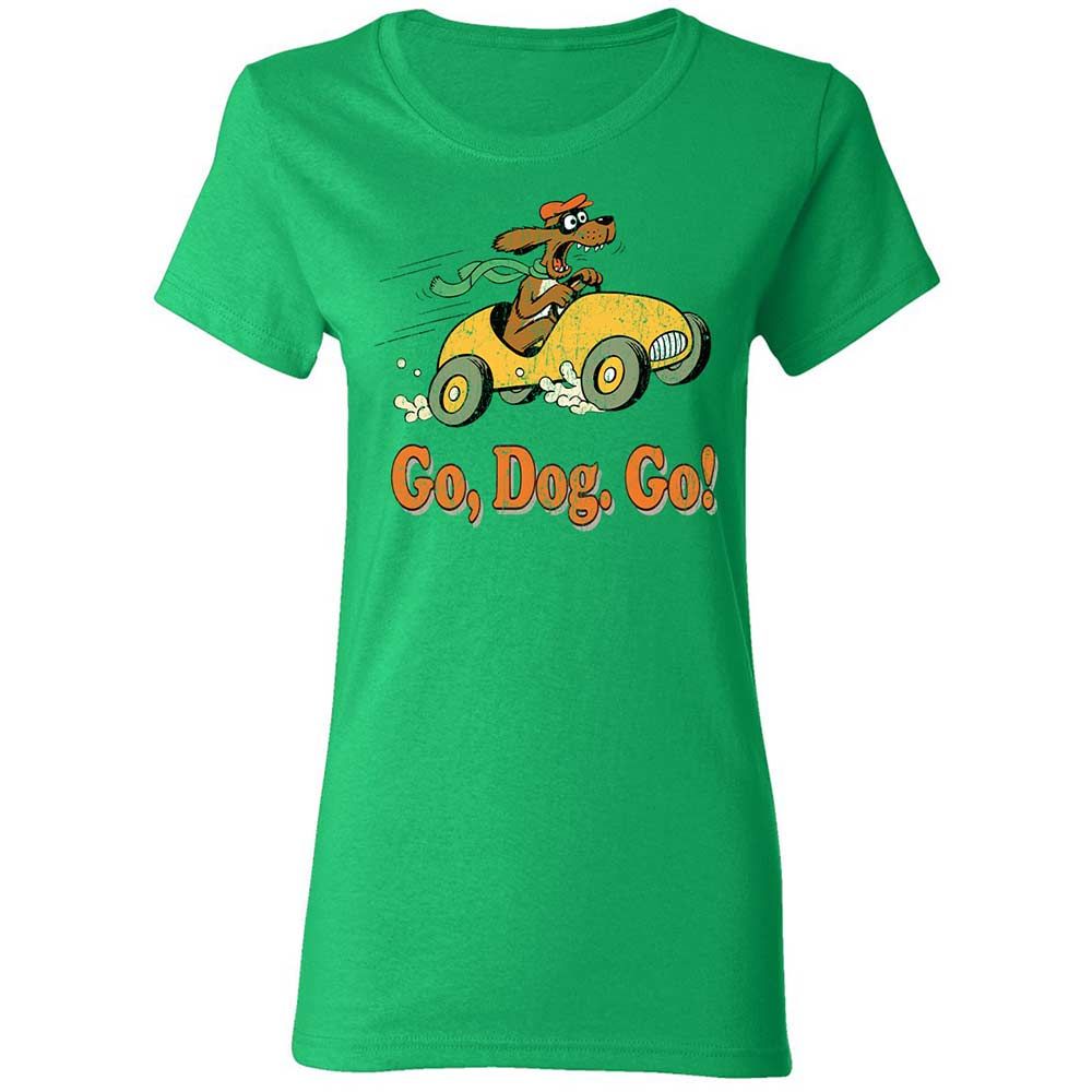 Women's T-Shirt - 2CF6FWCM - Irish Green - 8