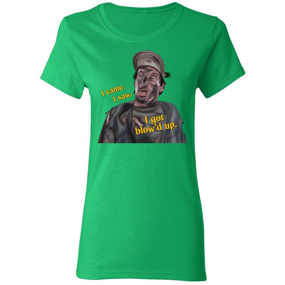 Women's T-Shirt - 8UFRCCJC - Irish Green - 8