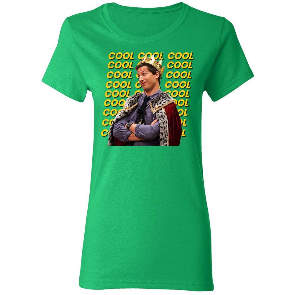 Women's T-Shirt - S1FQPYPN - Irish Green - 8