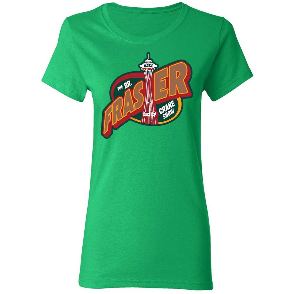 Women's T-Shirt - 932K5MGZ - Irish Green - 8