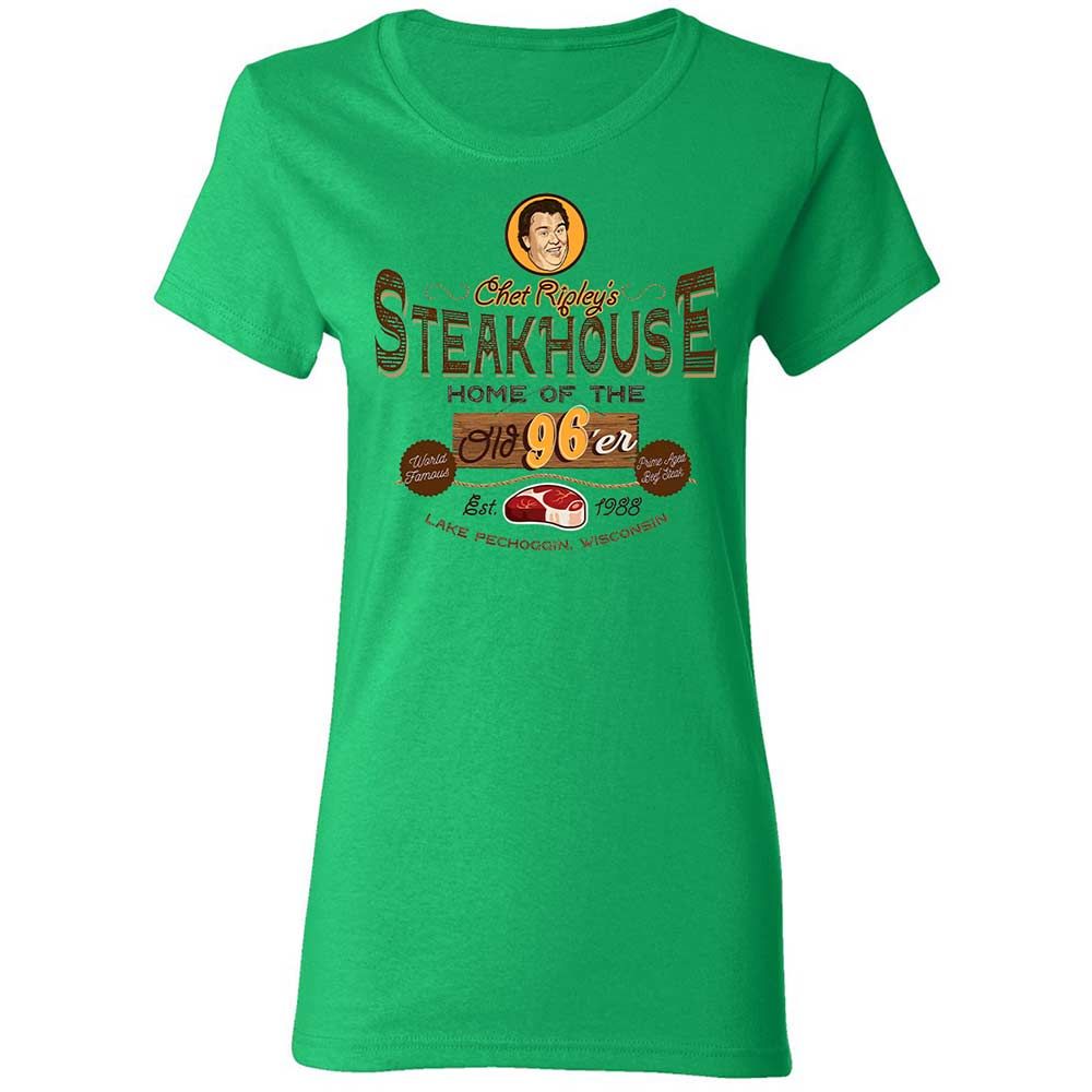 Women's T-Shirt - EY76KWZU - Irish Green - 8