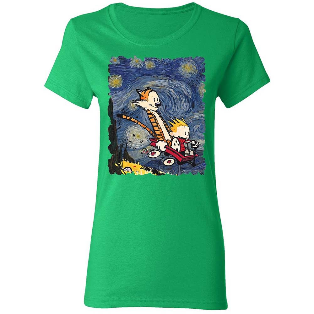 Women's T-Shirt - VBTMU8R4 - Irish Green - 8