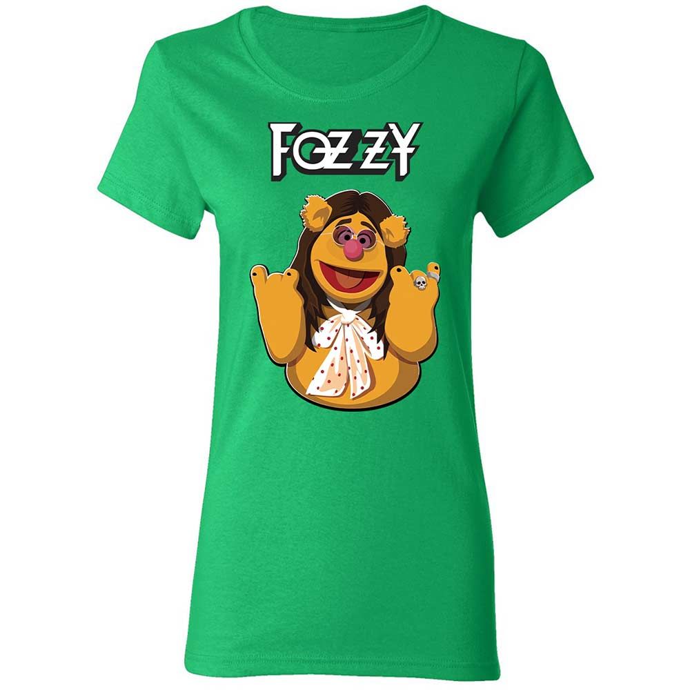 Fozzie Muppet as Rockstar - Irish Green - 8