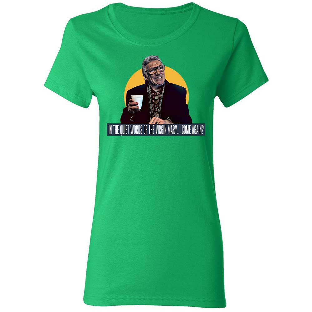 Women's T-Shirt - WEBEUQH5 - Irish Green - 8