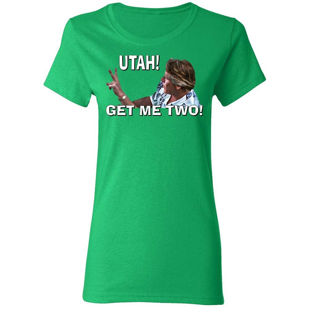 Women's T-Shirt - CKXXLEBR - Irish Green - 8